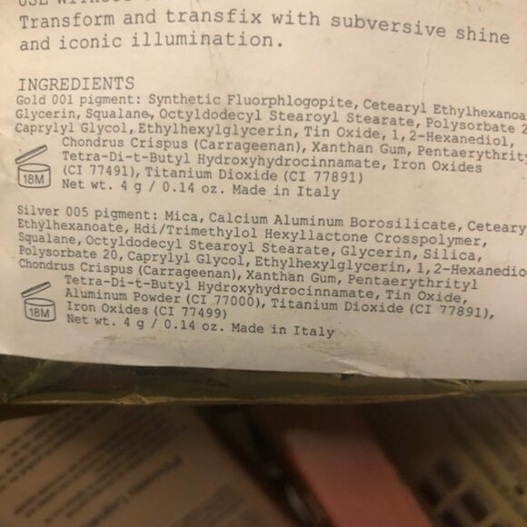 Pat McGrath Metalmophosis 005 EVERYTHING - EYESHADOW kit Limited Ed… - Picture 6 of 16